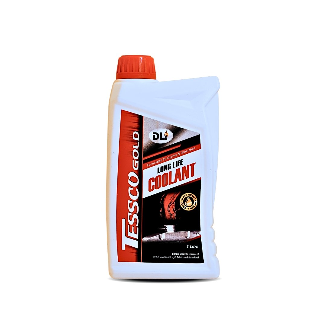 Tessco Gold Long Life Coolant Red – 1L (For Engines & Generators)